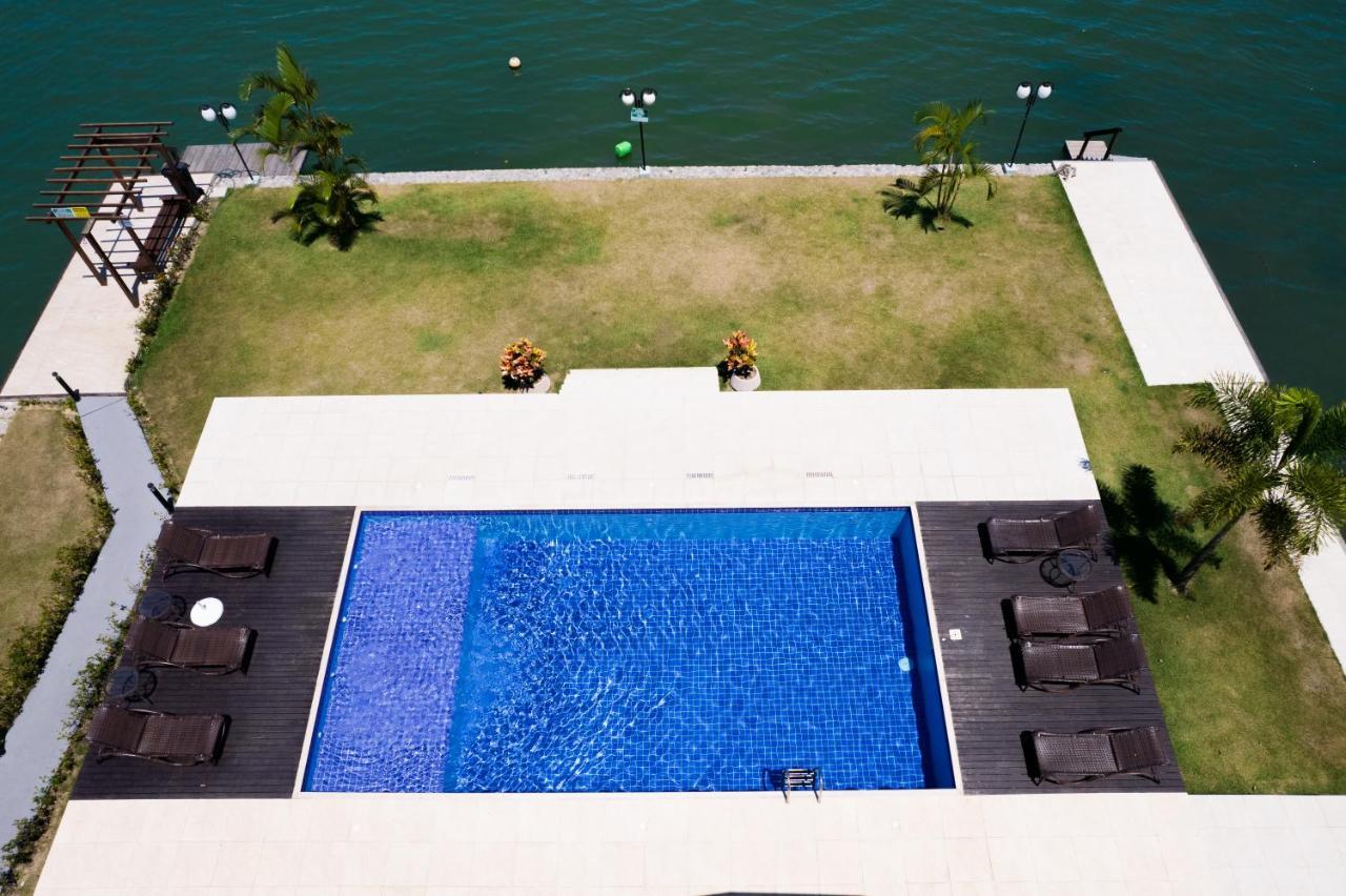 Venha Curtir Essa Maravilha! Frente Para O Mar! อังกราโดสเฮย์ส ภายนอก รูปภาพ